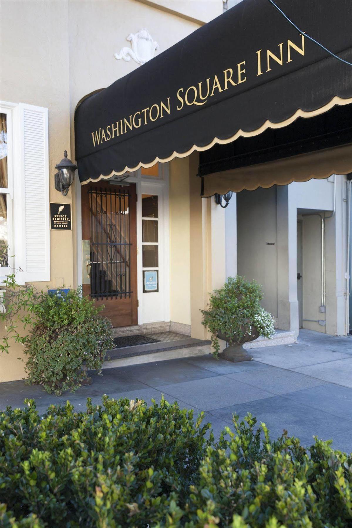 סן פרנסיסקו Washington Square Inn מראה חיצוני תמונה
